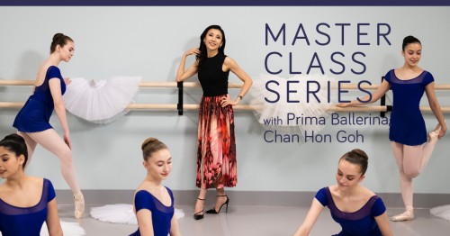 Canadian Masterclass Series with Prima Ballerina Chan Hon Goh