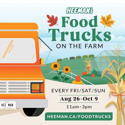 Food Trucks on the Farm