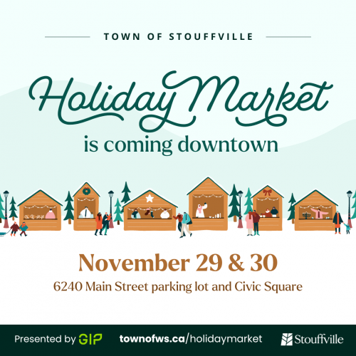 Town of Stouffville Holiday Market