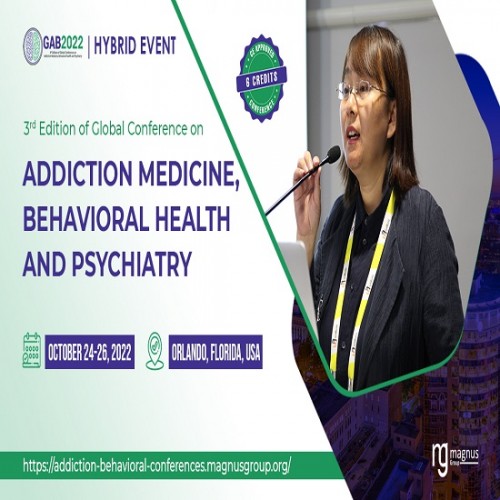 3rd Edition of Global Conference on Addiction Medicine, Behavioral Health and Psychiatry -event-photo