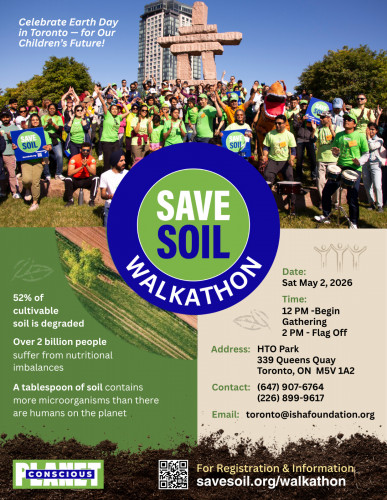 Walk for Children - 2026 Save Soil Walkathon-event-photo