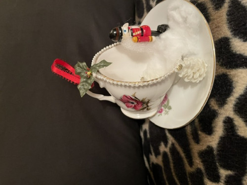 Christmas Workshop: Tea cup ornaments-event-photo