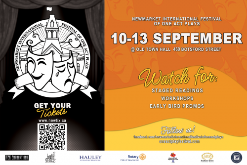 Newmarket International Festival of One Act Plays-event-photo