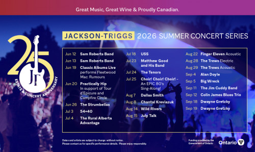 Jackson-Triggs Summer Concert Series-event-photo