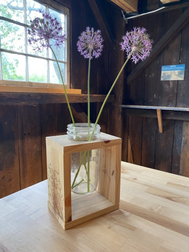Woodworker's Apprentice Workshop: Jar Vase Holder-event-photo