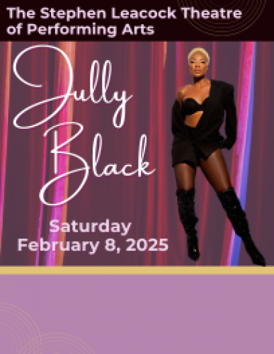 Jully Black Live at the Stephen Leacock Theatre
