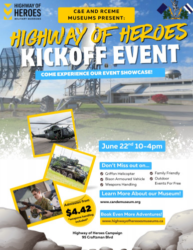 Kingston Highway of Heroes Military Museums Kickoff-event-photo