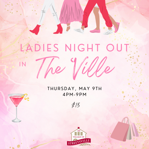 Ladies Night Out in The 'Ville-event-photo