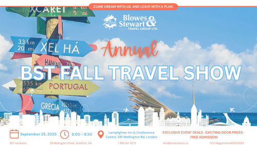 ???? BST Vacations Fall Travel Showcase, London-event-photo