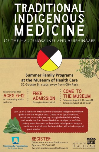 Traditional Indigenous Medicine of the Haudenosaunee and Anishinaabe
