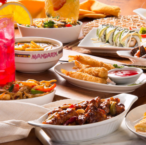 Celebrate Mandarin’s 45th Anniversary & Canada’s Birthday with a Free Buffet!???