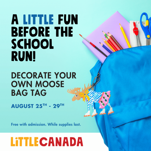 Moose Bag Tag Activity -event-photo