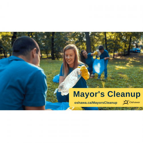 City of Oshawa: Mayor's Cleanup-event-photo