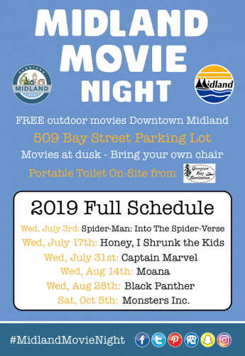 Free Midland Movie Night - Black Panther