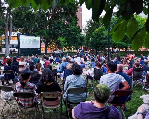 Arts in the Park: Movies in St. James Park