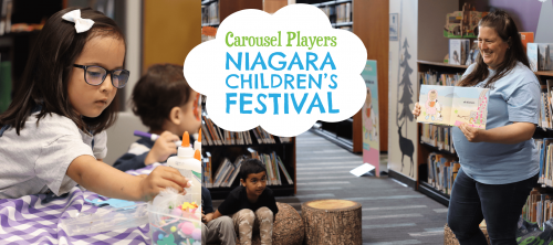 Niagara Children's Festival - Library Pop Up!-event-photo