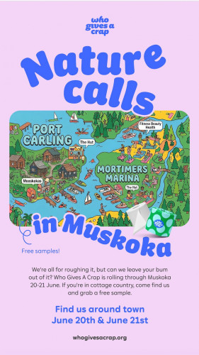 Nature Calls in Muskoka – Join WGAC for Prizes and Summer Fun!  -event-photo