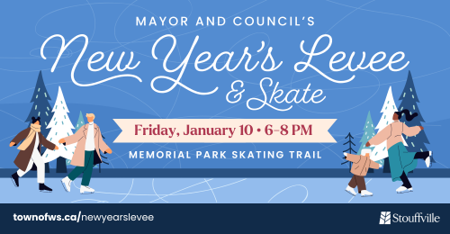 Mayor and Council's New Year's Levee and Skate
