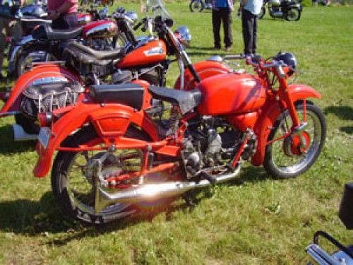 Vintage Motorcycle Display and Swap Meet