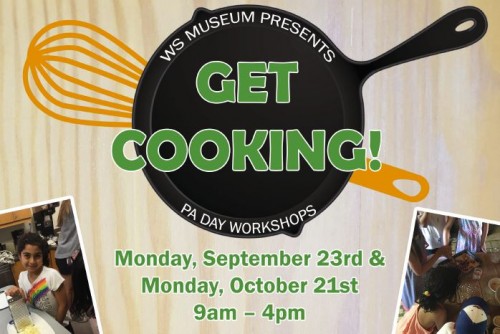 P.A. Day Workshop: Get Cooking!