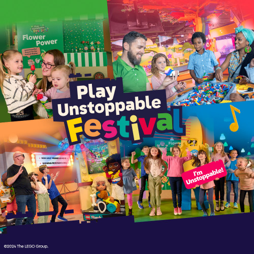 Play Unstoppable Festival 2024 