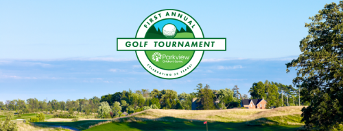 The first annual Parkview Children's Centre Golf Tournament