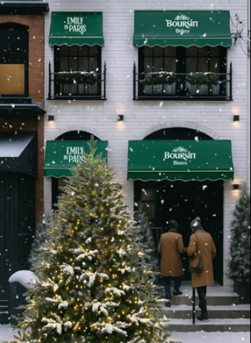 Boursin Bistro  | An Emily in Paris inspired Night Out in the Heart of Toronto-event-photo