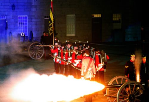 World Heritage Sunset Ceremony