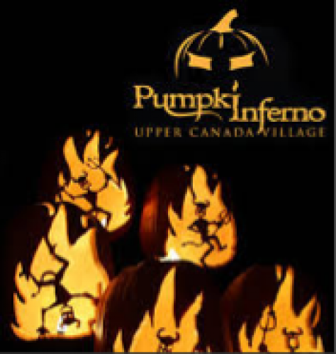 PUMPKINFERNO at Upper Canada Village