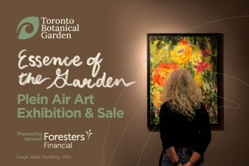 Essence of the Garden: Plein Air Art Exhibition and Sale -event-photo