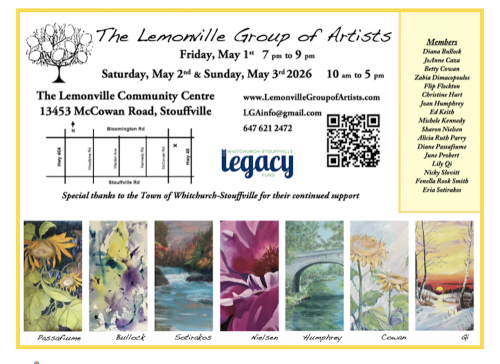 33rd Annual Lemonville Group of Artists Show and Sale -event-photo