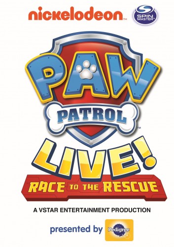 PAW Patrol Live! “Race to the Rescue” Takes Center Stage in Mississauga