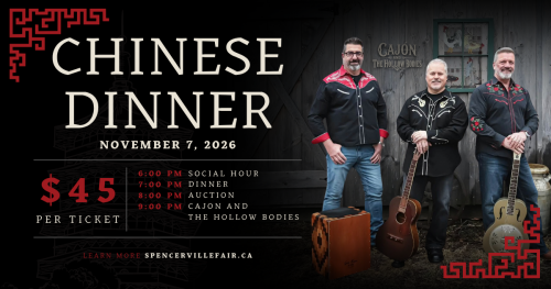 Spencerville Chinese Dinner & Dance 2026 – Buffet, Live Music & Fundraiser-event-photo
