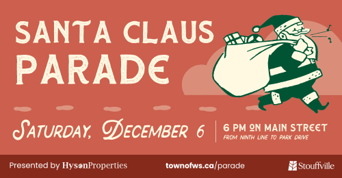 Stouffville Santa Claus Parade-event-photo