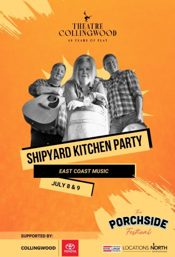 SHIPYARD KITCHEN PARTY - Porchside Festival-event-photo