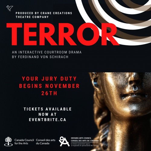 Terror - An interactive courtroom drama