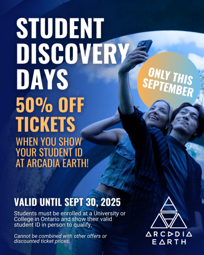 Back-to-School Student Discovery Days at Arcadia Earth! -event-photo