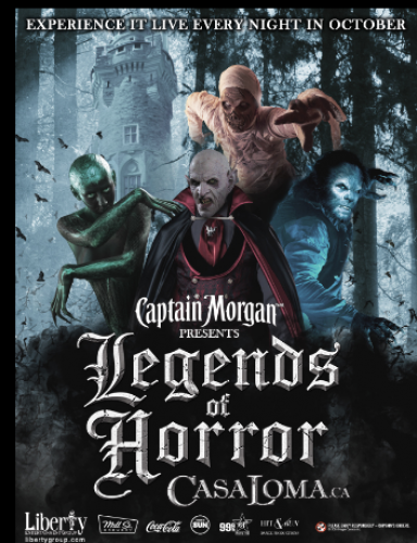 Legends of Horror - Casa Loma-event-photo
