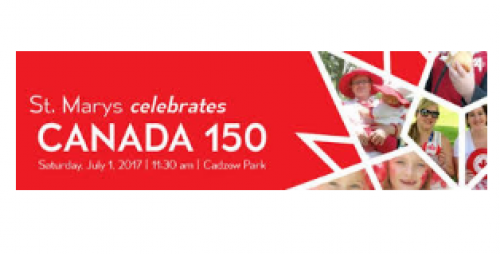 St. Marys Celebrates Canada 150