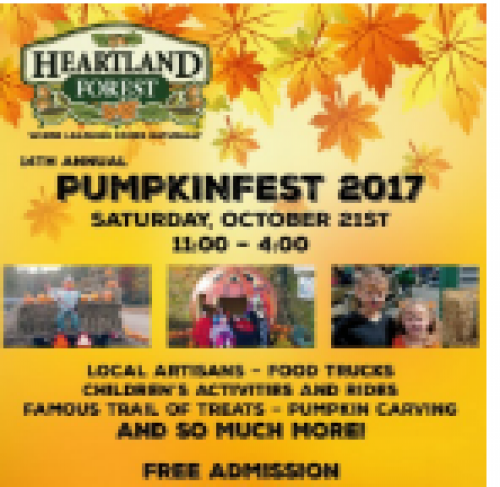 Heartland's 14th Annual Pumpkin Fest!