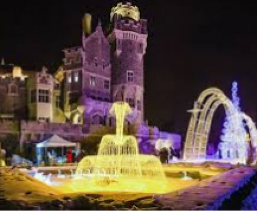 Casa Loma Winter Wonderland Lights