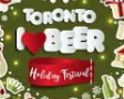 Toronto I HEART BEER Holiday Festival