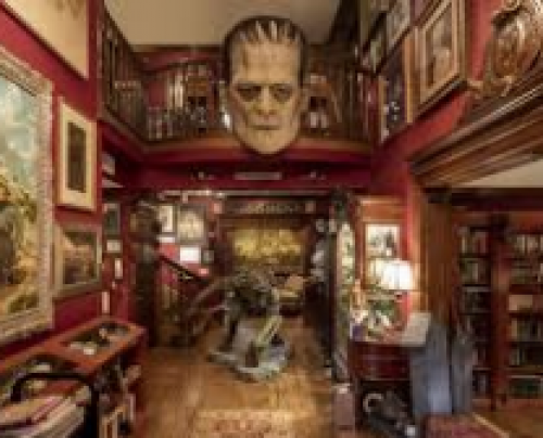 Guillermo del Toro - Home with Monsters