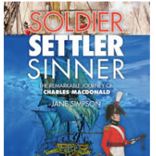 TNATM- Soldier, Settler, Sinner: The Remarkable Journey of Charles Macdonald