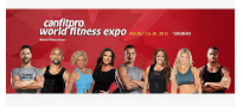 Canfitpro World fitness Expo