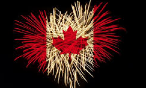 Canada Day Fireworks Celebrations - All Over Ontario