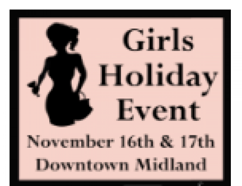 Girls Holiday Event