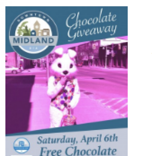 Free - Downtown Midland Chocolate Giveaway