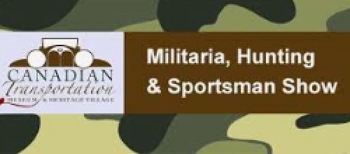 Militaria, Hunting and Sportsman Show