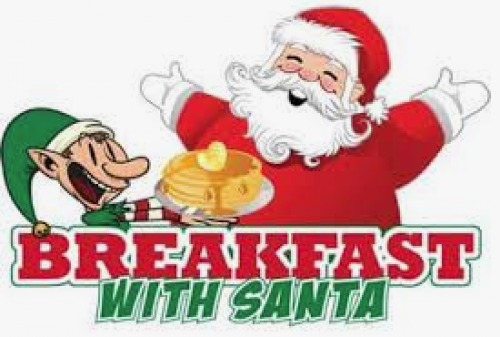 Breakfast with Santa